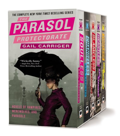 Gail Carriger/The Parasol Protectorate Boxed Set@Soulless/Changeless/Blameless/Heartless/Timeless